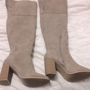 Over the knees boots (Brand new)